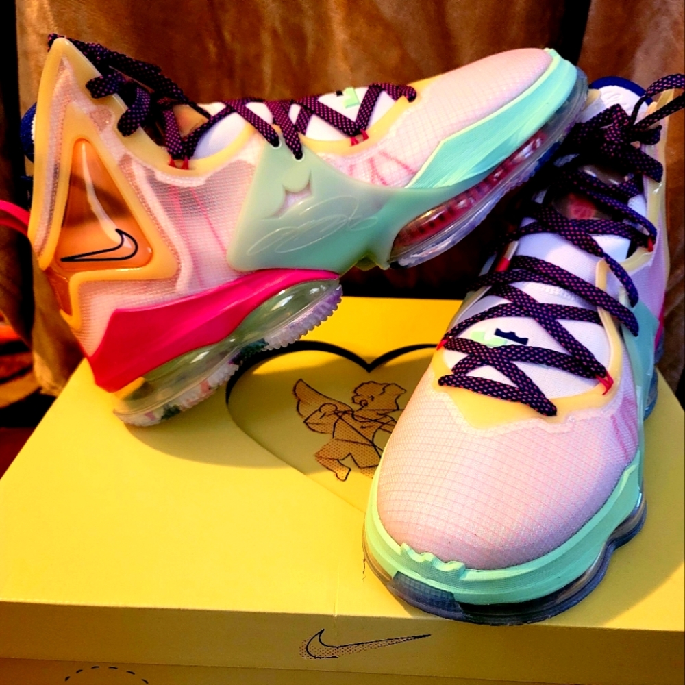 📣👀Mint! Nike Lebron XIX📣 All Star Valentine Edition!💗👀